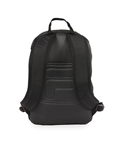 Fila Vermont 2 Laptop Backpack, Black/Grey, One Size