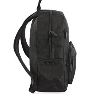 Fila Vermont 2 Laptop Backpack, Black/Grey, One Size