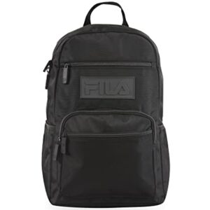 Fila Vermont 2 Laptop Backpack, Black/Grey, One Size