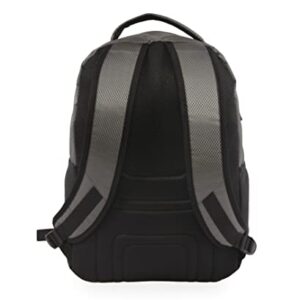 Nautica Armada Laptop Backpack, Grey/Black, One Size