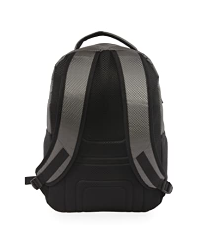 Nautica Armada Laptop Backpack, Grey/Black, One Size