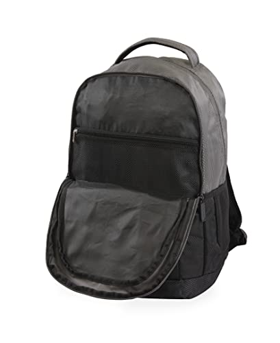 Nautica Armada Laptop Backpack, Grey/Black, One Size