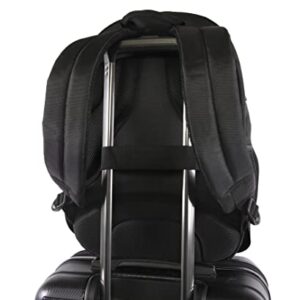 Nautica Ensign Business Backpack, Black, One Size