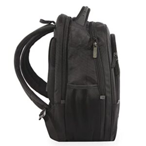 Nautica Ensign Business Backpack, Black, One Size