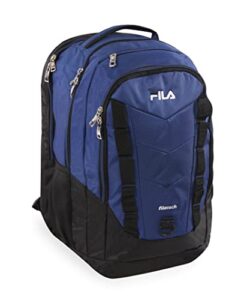 fila deacon 6 xxl laptop backpack, blue, one size