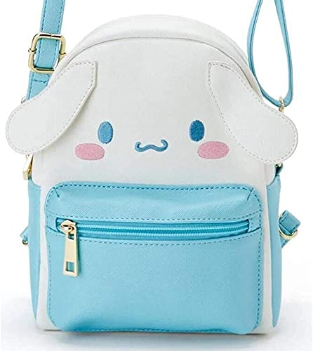 TUMPETY Anime Doll Cosplay Light Blue Bag Kawaii Mini Backpack Cute Cosplay Backpack Girl Doll Handbag (Blue)