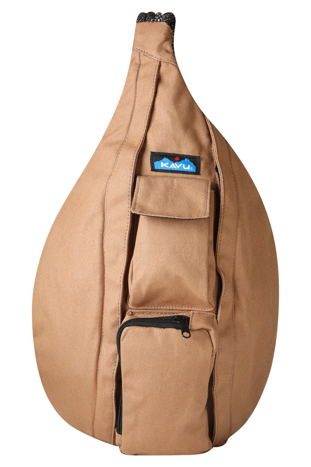 KAVU Rope Bag - Sling Pack for Hiking, Camping, and Commuting - Dune