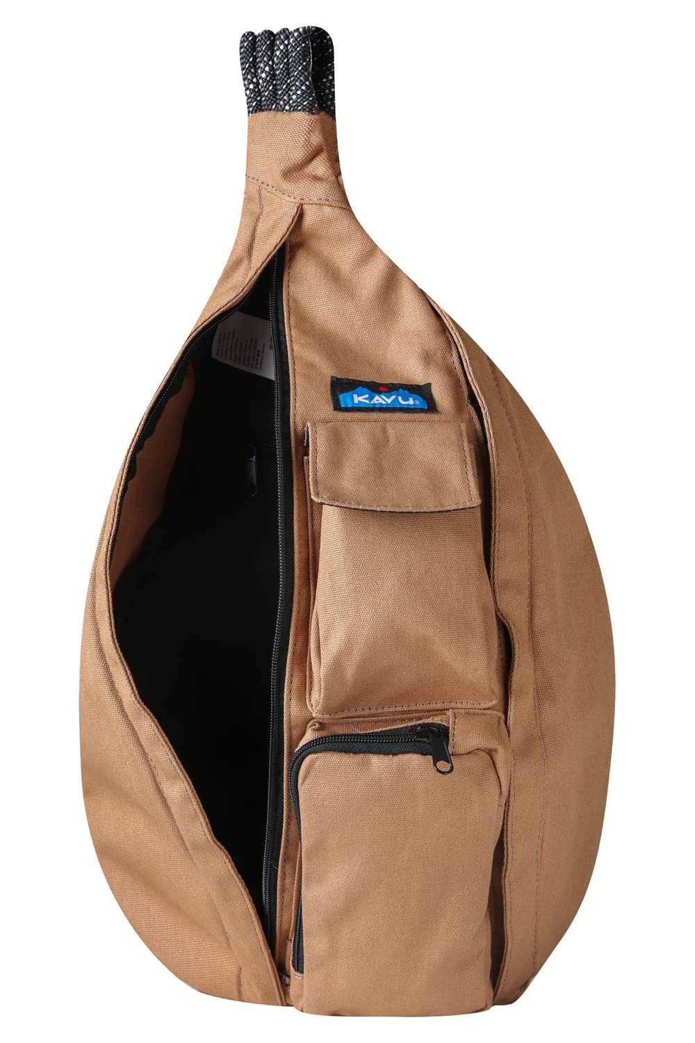 KAVU Rope Bag - Sling Pack for Hiking, Camping, and Commuting - Dune