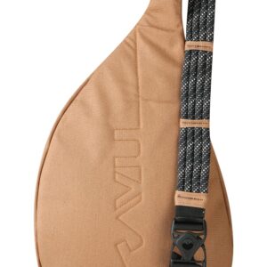 KAVU Rope Bag - Sling Pack for Hiking, Camping, and Commuting - Dune