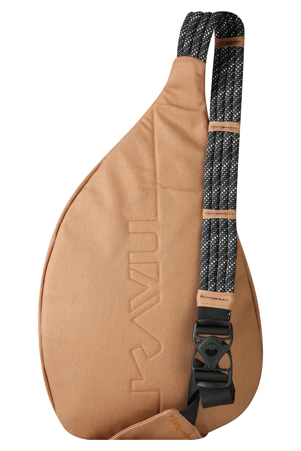 KAVU Rope Bag - Sling Pack for Hiking, Camping, and Commuting - Dune