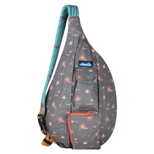 kavu rope sack sling crossbody backpack - night mirage