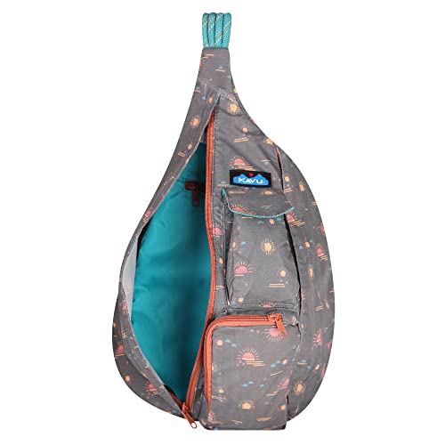 KAVU Rope Sack Sling Crossbody Backpack - Night Mirage