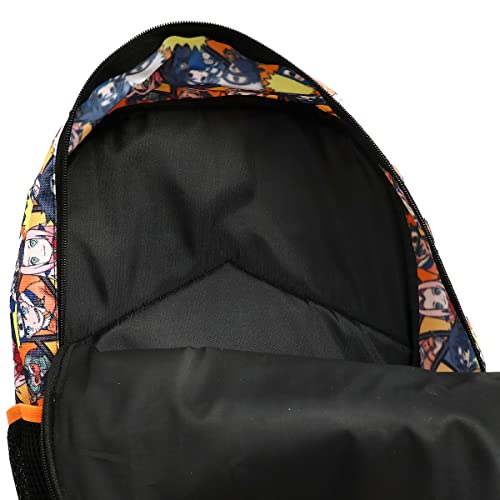 Bioworld Naruto Characters Youth Lunch Tote & Backpack