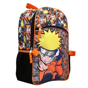 Bioworld Naruto Characters Youth Lunch Tote & Backpack