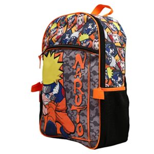 Bioworld Naruto Characters Youth Lunch Tote & Backpack