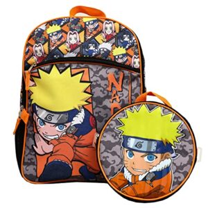 Bioworld Naruto Characters Youth Lunch Tote & Backpack