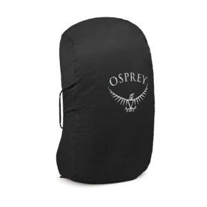osprey aircover protector for backpack, black, large