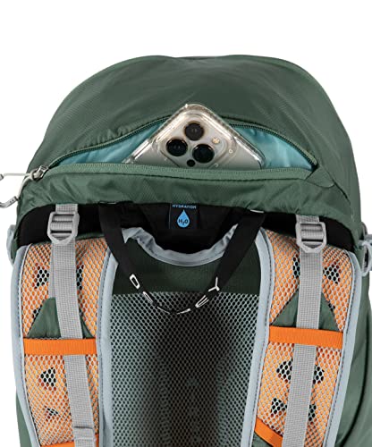 Osprey Hikelite 26L Unisex Hiking Backpack, Silver Lining, One Size