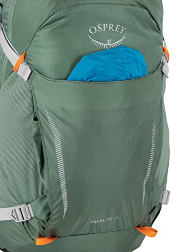 Osprey Hikelite 26L Unisex Hiking Backpack, Silver Lining, One Size