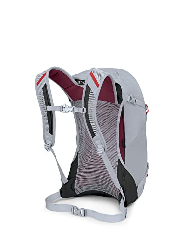 Osprey Hikelite 26L Unisex Hiking Backpack, Silver Lining, One Size