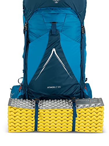 Osprey Atmos AG LT 65L Men's Backpacking Backpack, Night Shift/Scoria Blue, L/XL