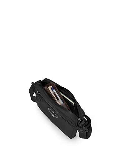 Osprey Ultralight Shoulder Satchel, Black, One Size