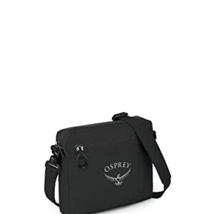 Osprey Ultralight Shoulder Satchel, Black, One Size