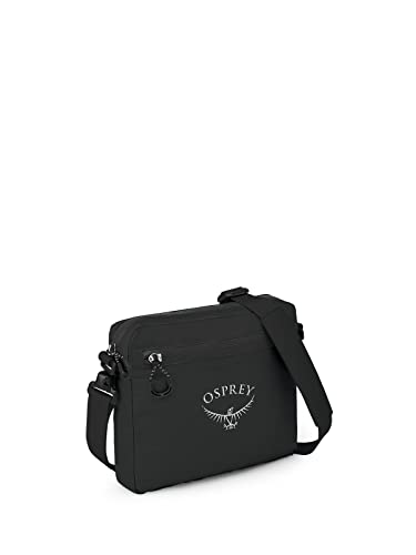 Osprey Ultralight Shoulder Satchel, Black, One Size