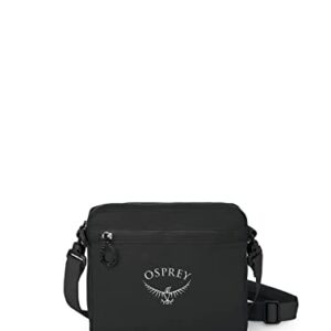 Osprey Ultralight Shoulder Satchel, Black, One Size