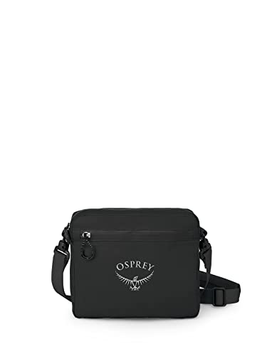 Osprey Ultralight Shoulder Satchel, Black, One Size