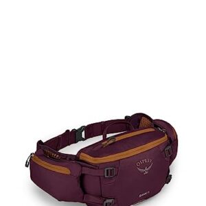 Osprey Savu 5L Unisex Biking Waist Pack, Aprium Purple, One Size