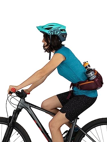 Osprey Savu 5L Unisex Biking Waist Pack, Aprium Purple, One Size