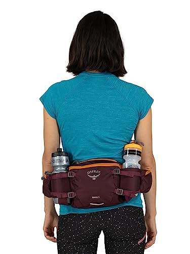 Osprey Savu 5L Unisex Biking Waist Pack, Aprium Purple, One Size