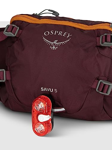 Osprey Savu 5L Unisex Biking Waist Pack, Aprium Purple, One Size