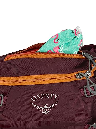 Osprey Savu 5L Unisex Biking Waist Pack, Aprium Purple, One Size