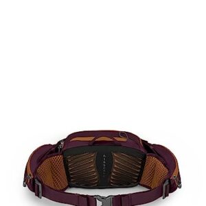 Osprey Savu 5L Unisex Biking Waist Pack, Aprium Purple, One Size