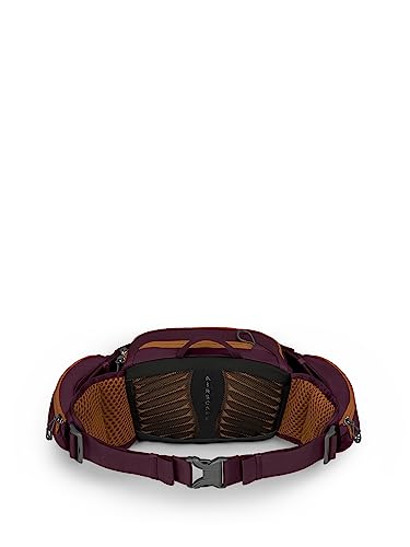 Osprey Savu 5L Unisex Biking Waist Pack, Aprium Purple, One Size