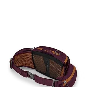 Osprey Savu 5L Unisex Biking Waist Pack, Aprium Purple, One Size