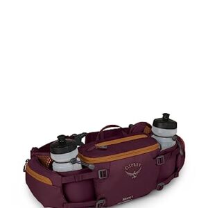 Osprey Savu 5L Unisex Biking Waist Pack, Aprium Purple, One Size