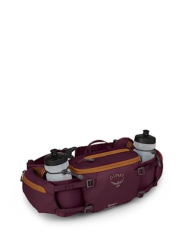 Osprey Savu 5L Unisex Biking Waist Pack, Aprium Purple, One Size