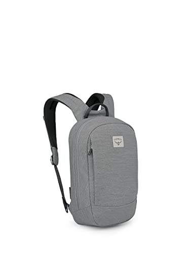 Osprey Arcane Small Day Everyday Backpack, Medium Grey Heather, One Size