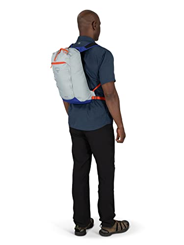 Osprey Daylite Cinch Backpack, Silver Lining/Blueberry, One Size