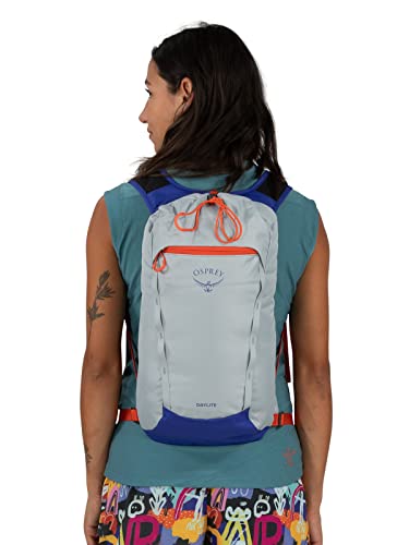 Osprey Daylite Cinch Backpack, Silver Lining/Blueberry, One Size