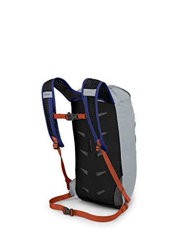 Osprey Daylite Cinch Backpack, Silver Lining/Blueberry, One Size