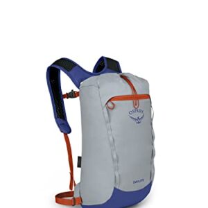 Osprey Daylite Cinch Backpack, Silver Lining/Blueberry, One Size