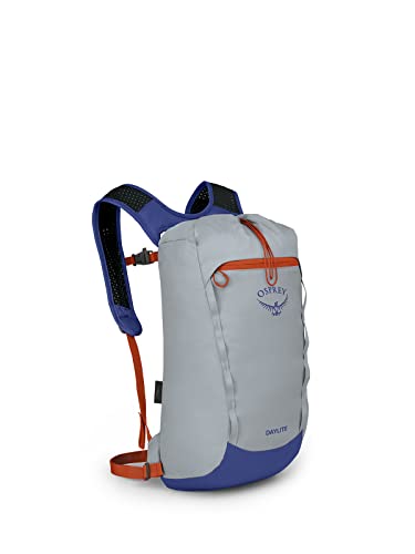 Osprey Daylite Cinch Backpack, Silver Lining/Blueberry, One Size