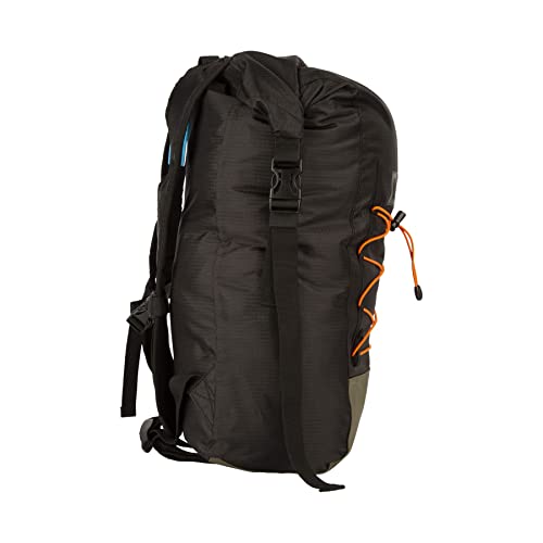 Salty Crew Thrill Seeker Roll Top Backpack - Men's Black