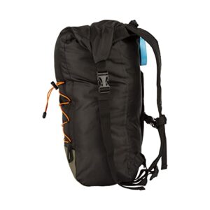 Salty Crew Thrill Seeker Roll Top Backpack - Men's Black