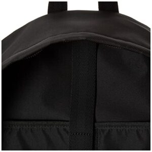 BOSS Men's Iconic Logo Nylon Backpack, Galaxy Black, One Size