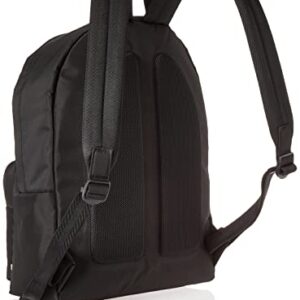 BOSS Men's Iconic Logo Nylon Backpack, Galaxy Black, One Size